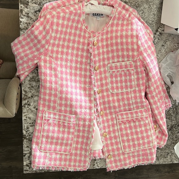 Walter Baker Jackets & Blazers - Walter Baker Blazer PINK
